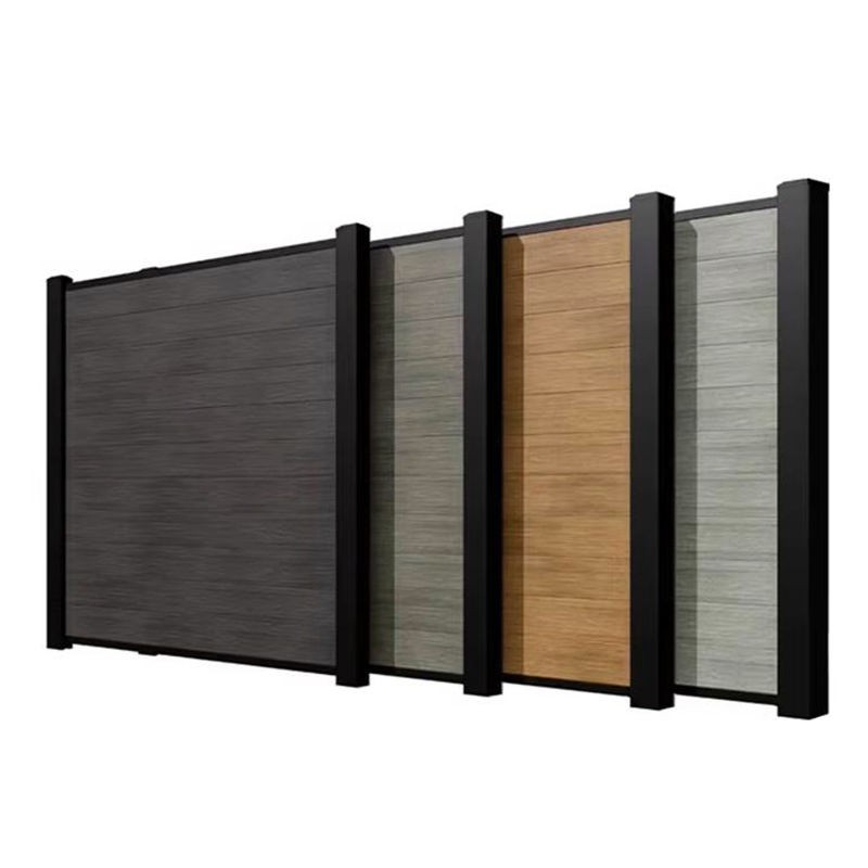 Waterproof WPC fence