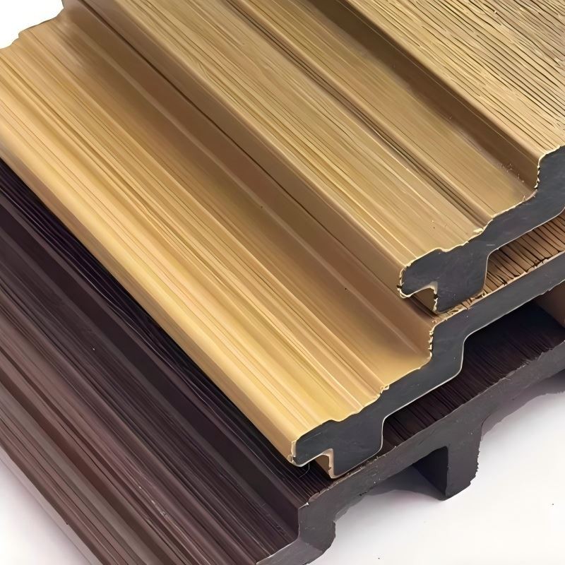 UV resistant WPC wall cladding