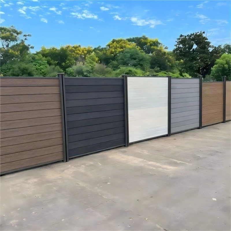 Co-extruded Plastic Wood Fence best