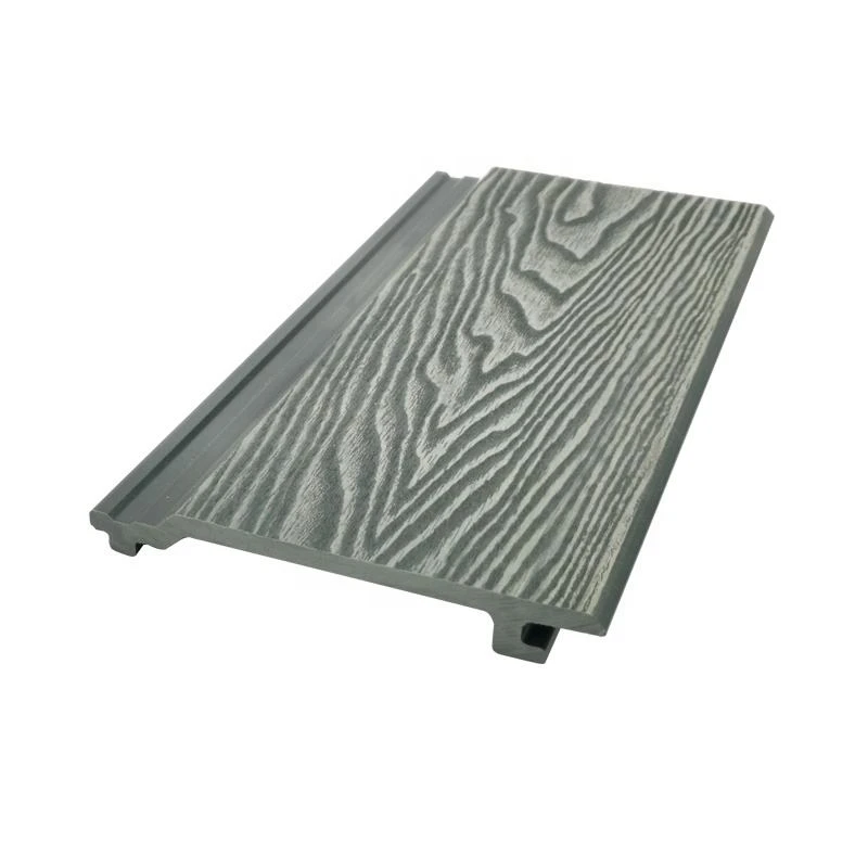 Composite Slatted Wall Cladding