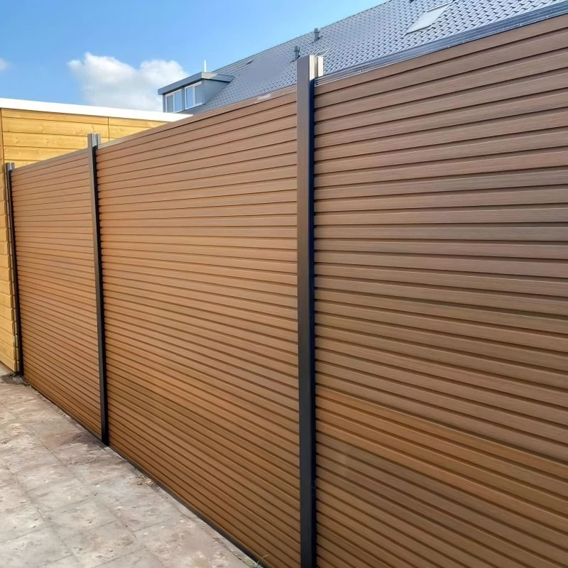 Weather resistant WPC fence