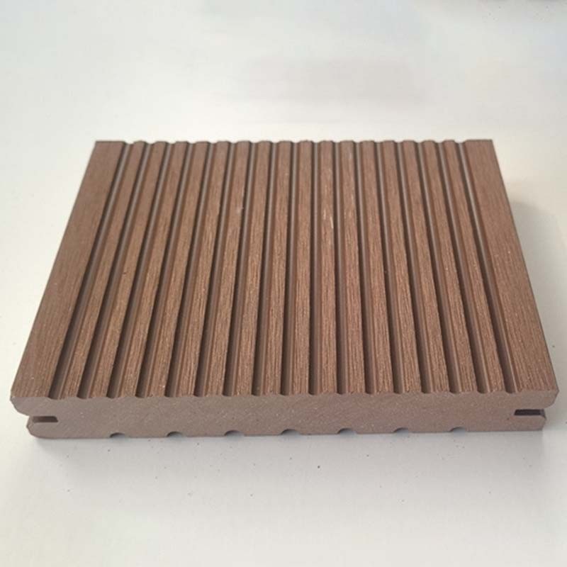 grooved composite flooring