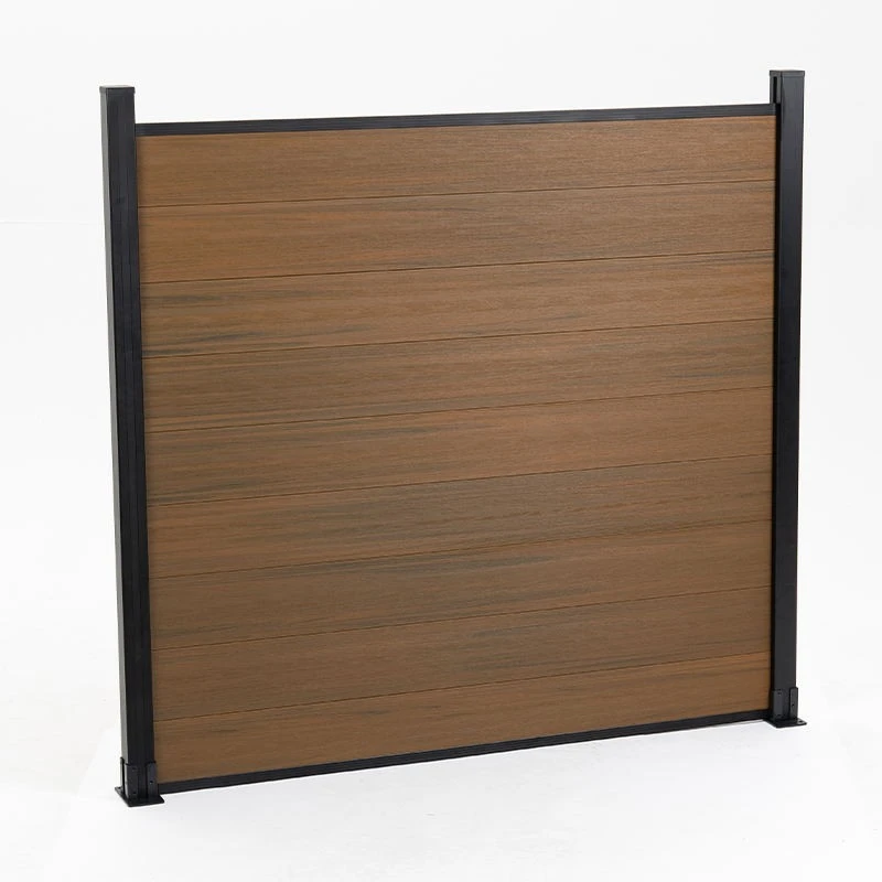 Outdoor WPC Fencing factory