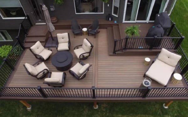 Courtyard WPC Flooring Courtyard WPC Flooring