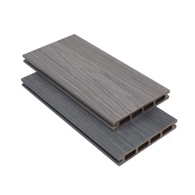 Square Holes WPC Decking