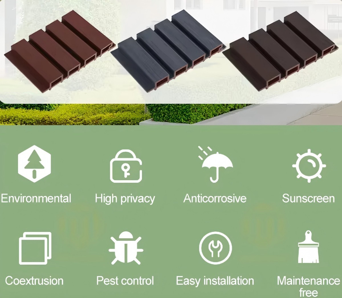 Waterproof wall panel Waterproof wall panel