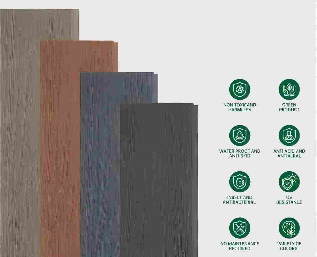 WPC Textured surface WPC Textured surface