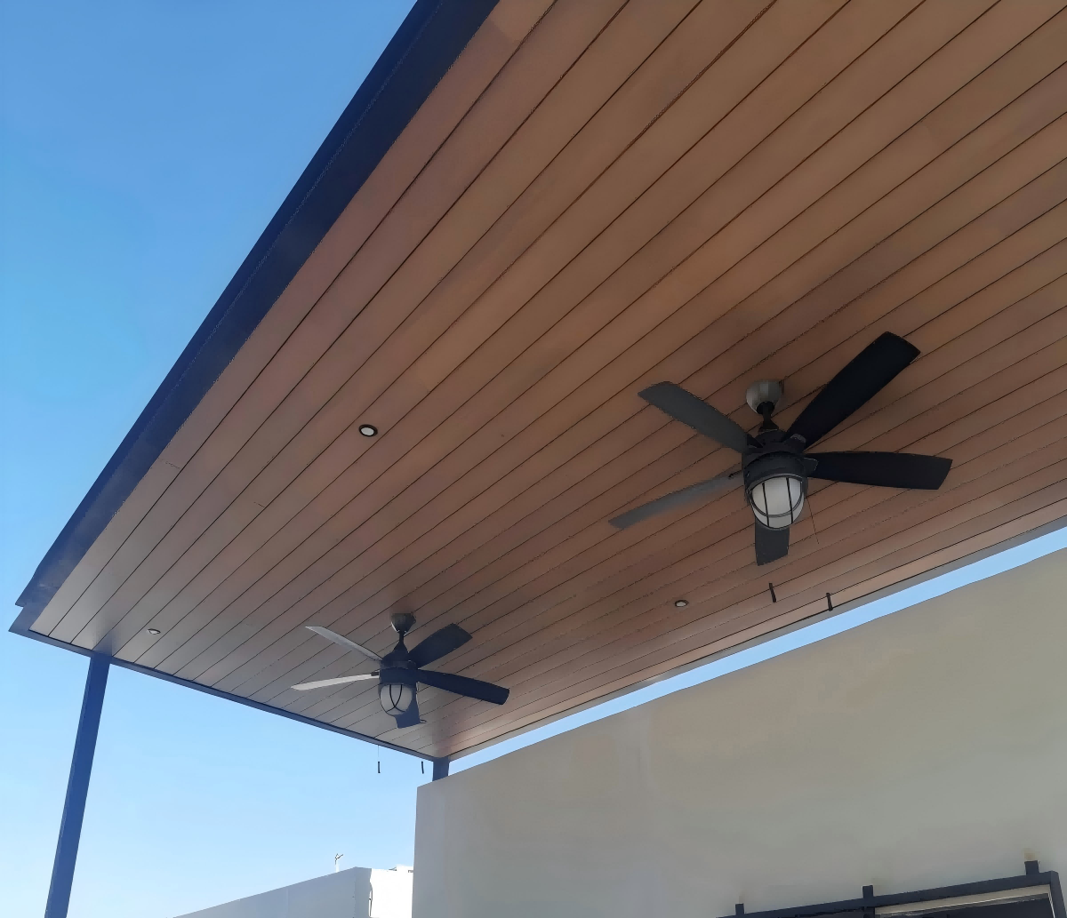 Exterior WPC cladding Exterior WPC cladding