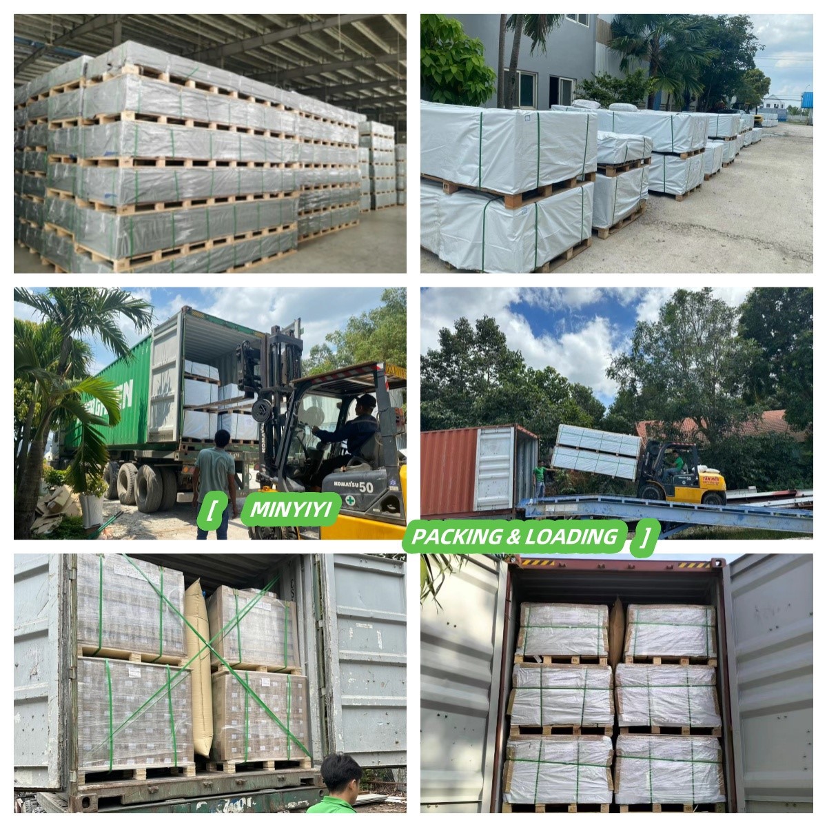 composite deck packaging composite deck packaging