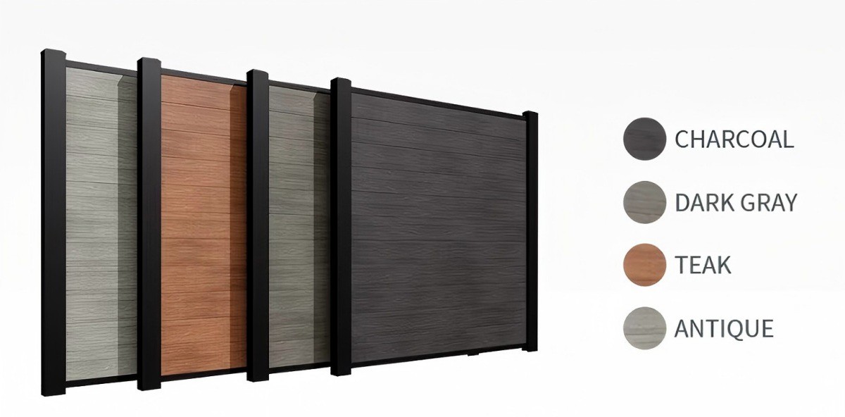 Outdoor composite fencing Outdoor composite fencing