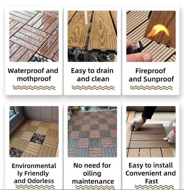 Custom size deck tiles Custom size deck tiles