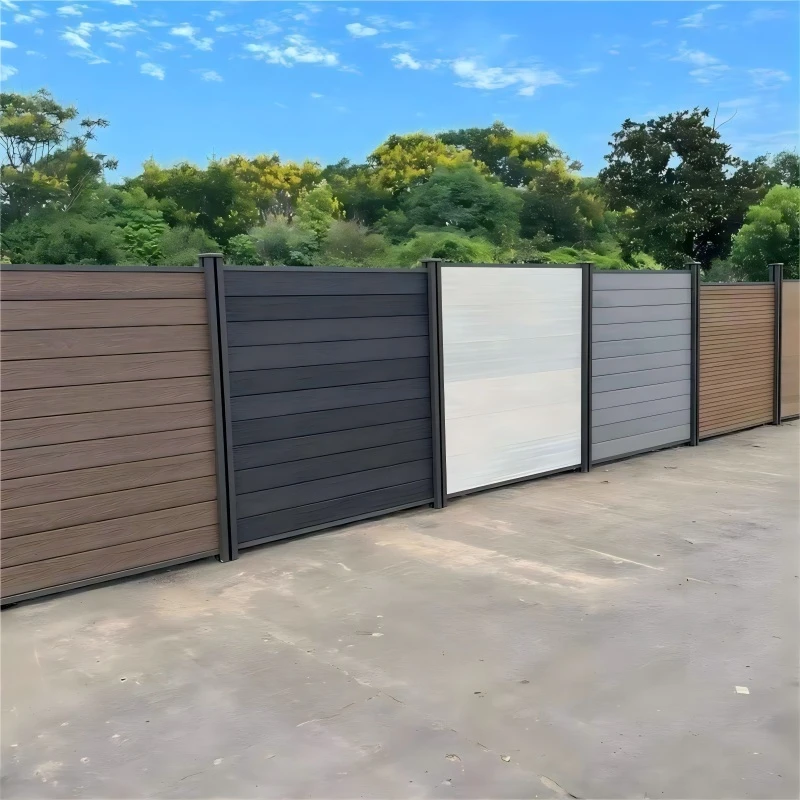 Exterior wall and fence panels Exterior wall and fence panels