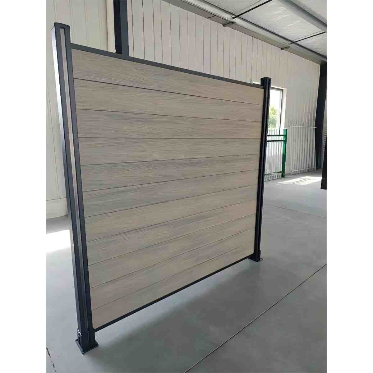 Easy install WPC fencing Easy install WPC fencing