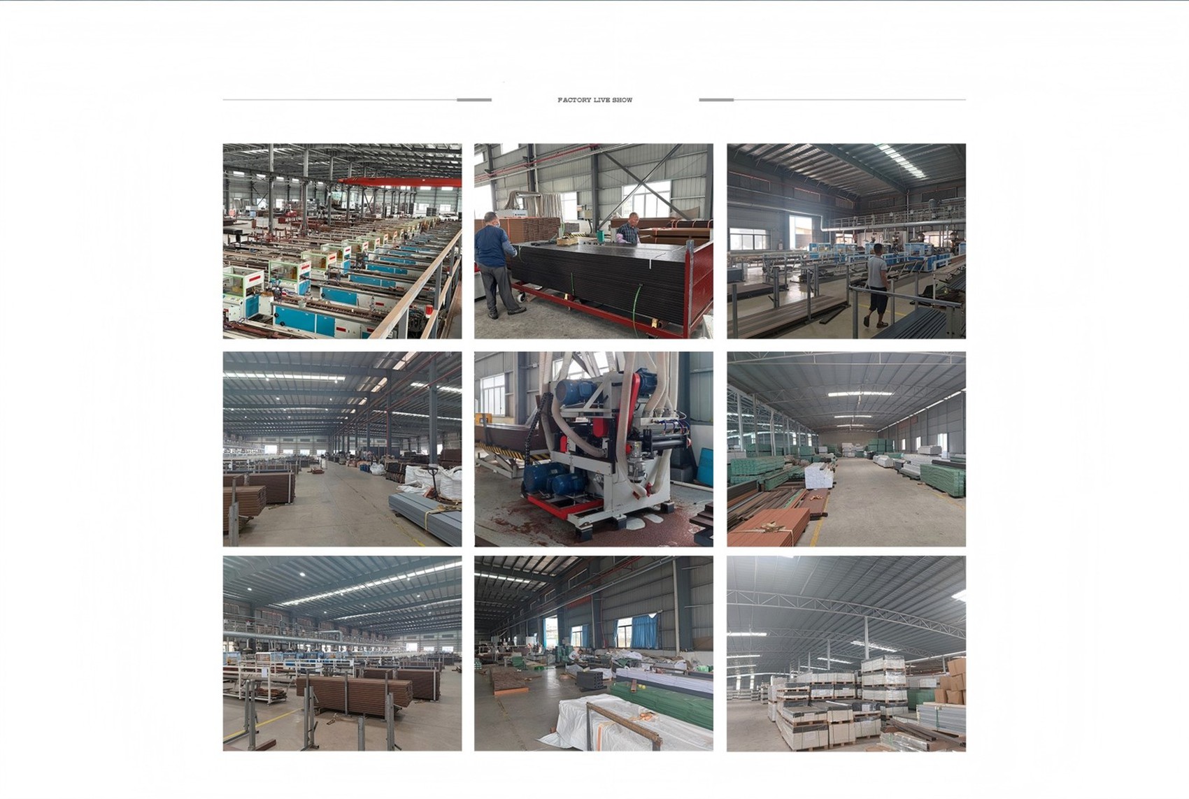 WPC factory WPC factory