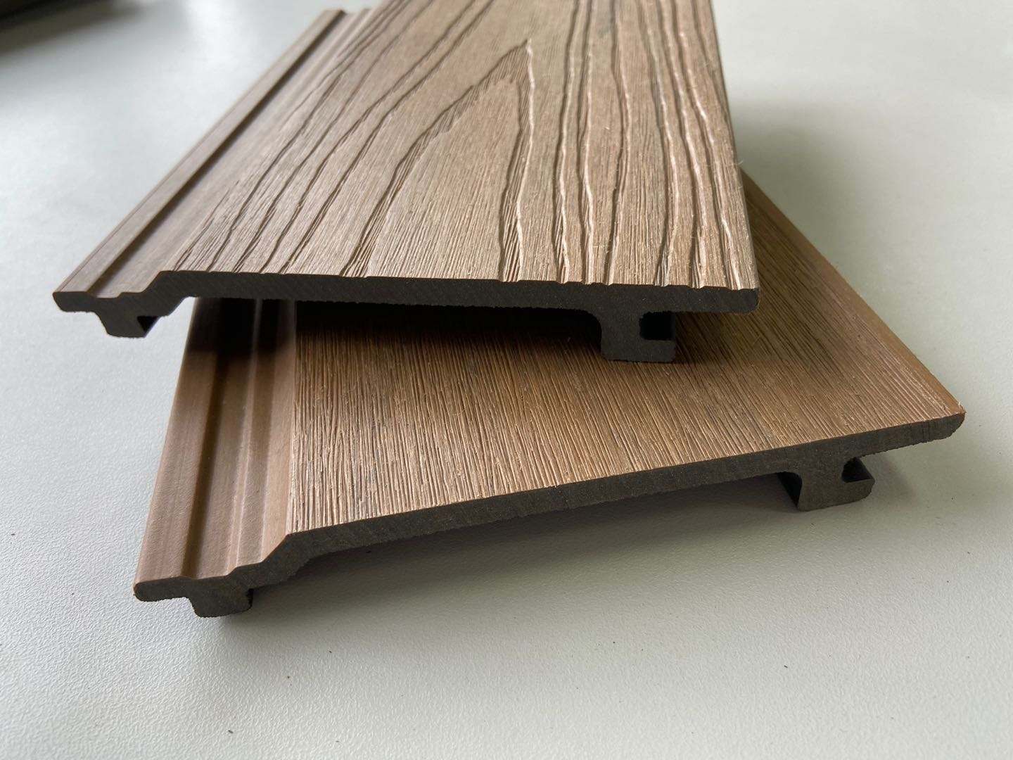 WPC wall panel for villa facade WPC wall panel for villa facade