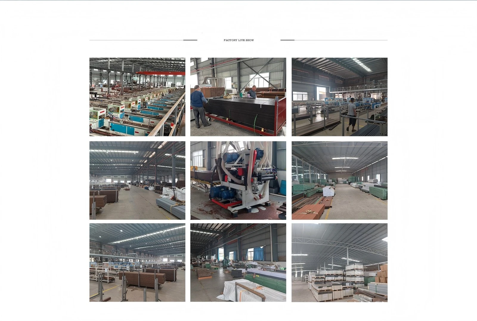 wpc decking factory wpc decking factory