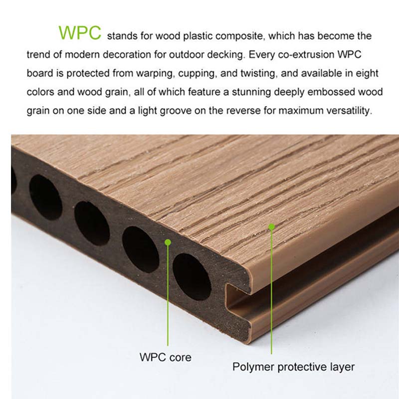 UV-resistance wpc decking UV-resistance wpc decking