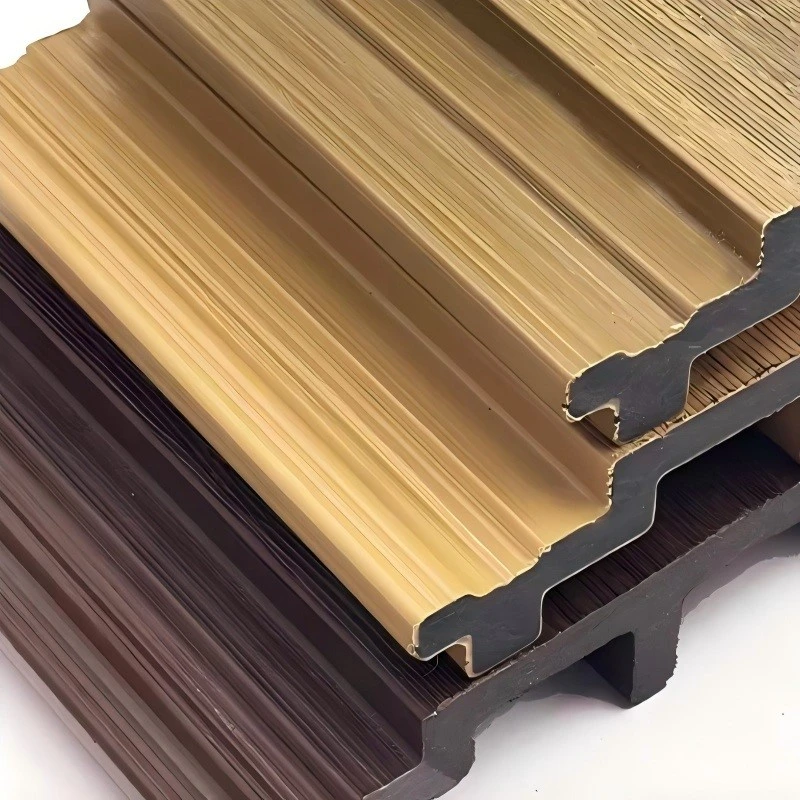 Groove design WPC wall panel Groove design WPC wall panel