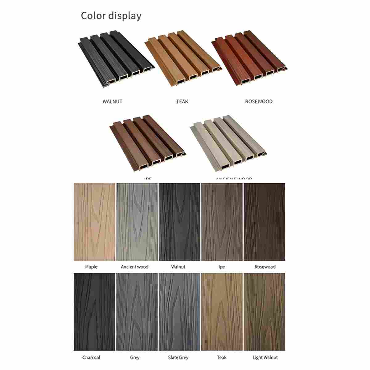 costom wpc cladding costom wpc cladding