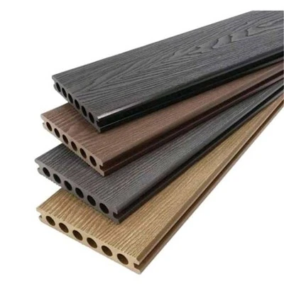 Capped Composite Deck Boards