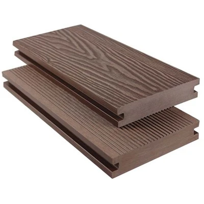 WPC 3D Embossed Decking