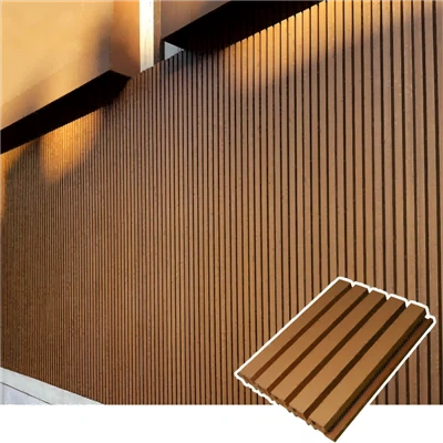 WPC Louvers Wall Panel