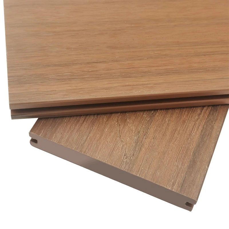 Solid Co Extrusion Decking Board factory