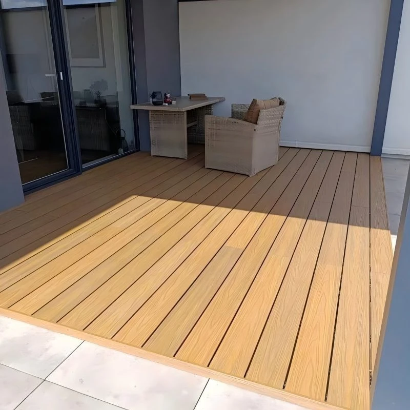 Solid Co Extrusion Decking Board best