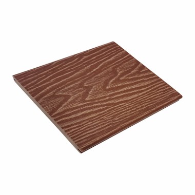 Solid WPC Composite Wood Decking