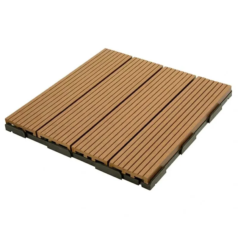 Patio Interlocking Deck Tiles